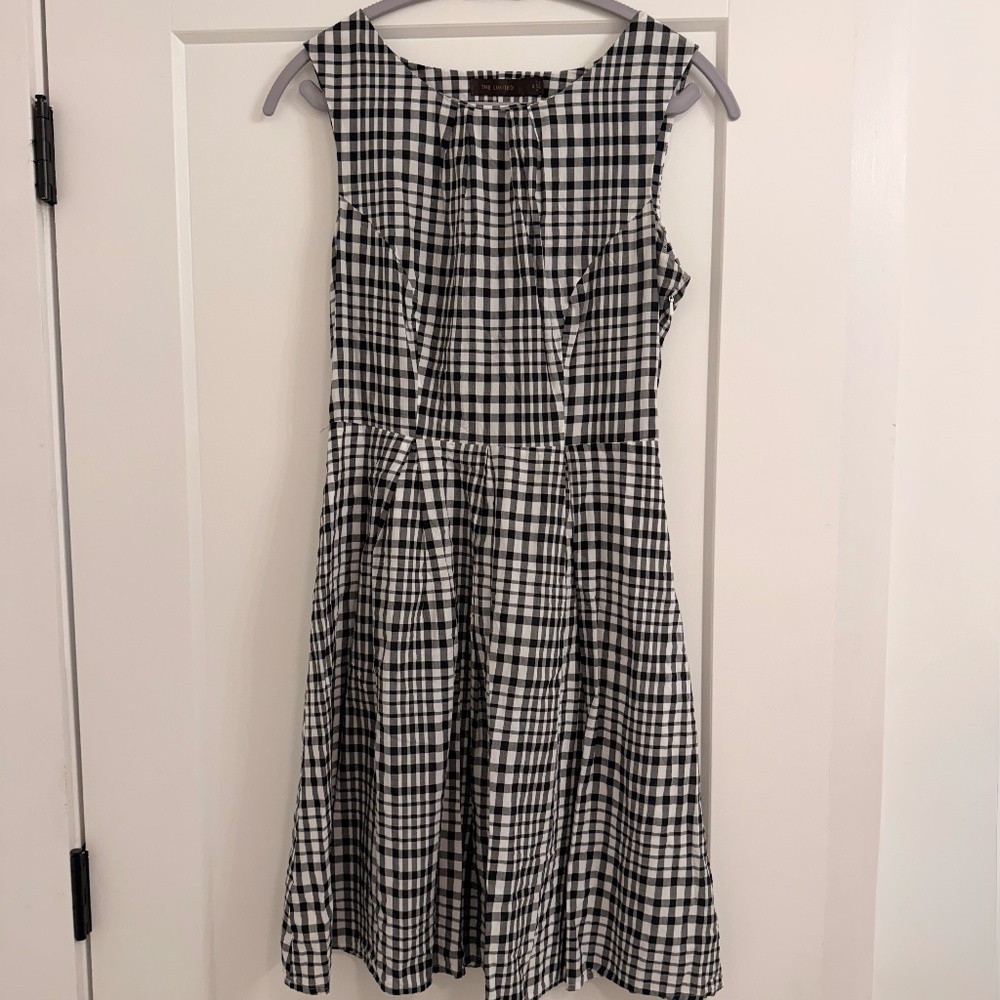 The Limited Gingham Dress